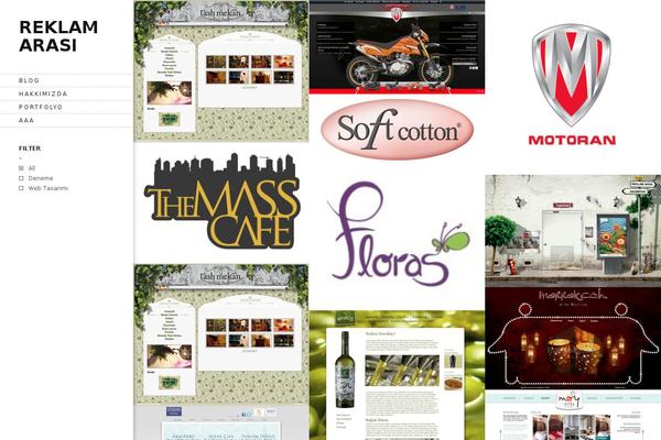 Elastico theme site design template sample