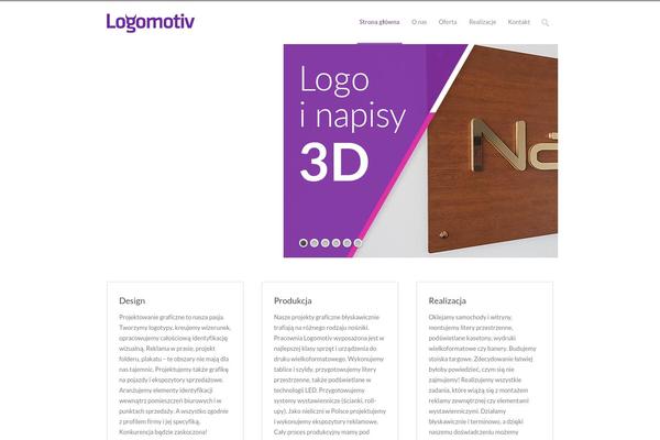 Innov8tive Child theme site design template sample