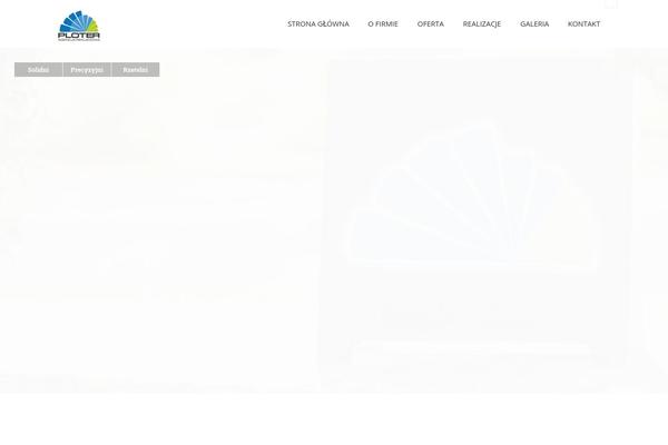 reklama-ploter.com site used Metroblocks
