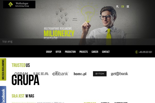 reklama-wizualna.com site used Beatrix-lite