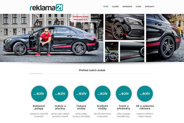 Sarraty theme site design template sample