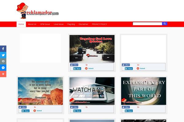Wembley theme site design template sample