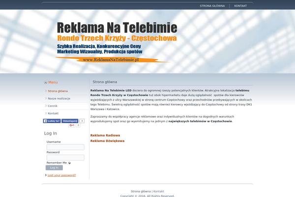 Site using Facebook Likes You! plugin