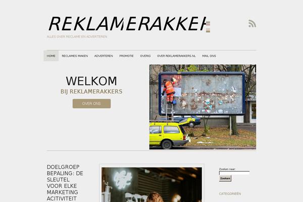 SuperSlick theme site design template sample