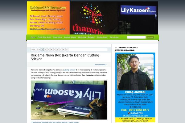 Cordobo Green Park 2 theme site design template sample