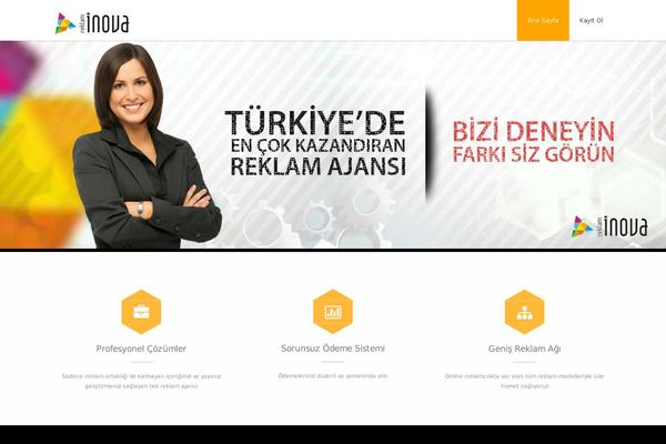 Advertica Lite theme site design template sample