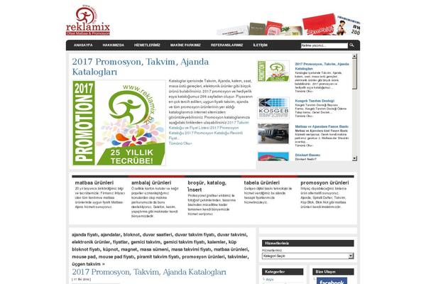 Arthemia theme site design template sample