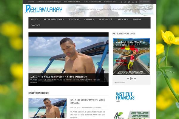 Magazon Wp theme site design template sample