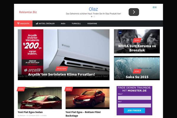Trident Lite theme site design template sample