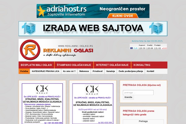 Site using AccessPress Social Share plugin