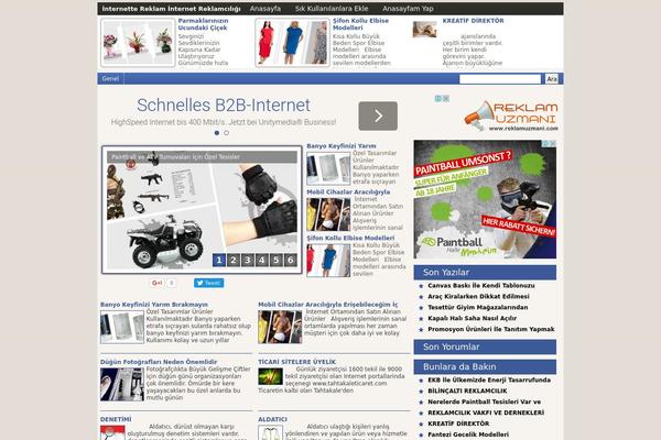 onnlinewp theme websites examples