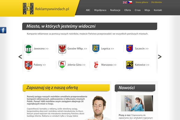 Site using ALO EasyMail Newsletter plugin