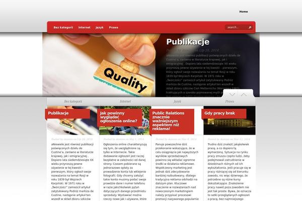 TheSource theme site design template sample