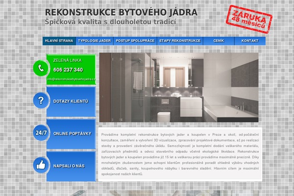Site using Gigabox plugin