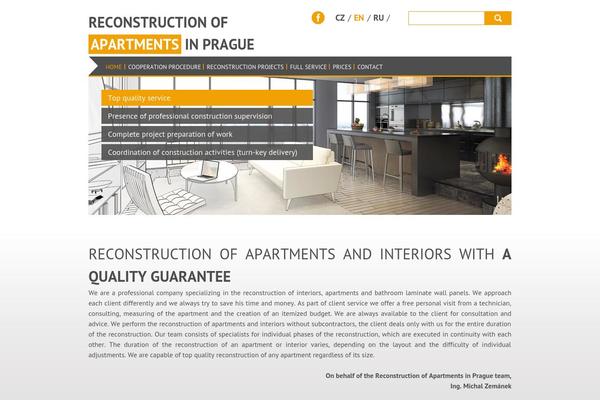 Site using Carousel Horizontal Posts Content Slider plugin