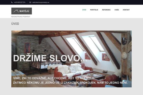 Ecommerce-gem theme site design template sample