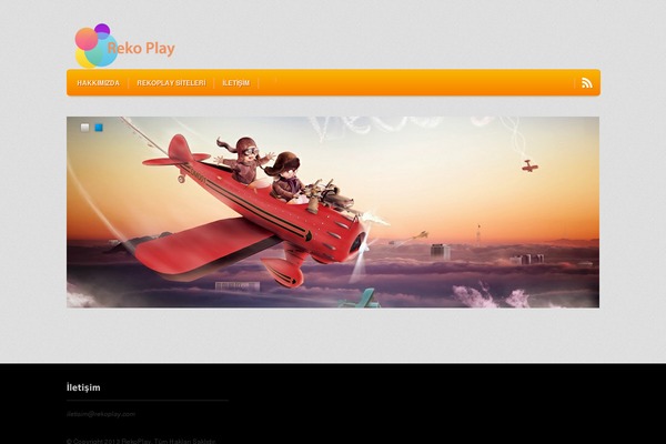 Webfolio theme site design template sample