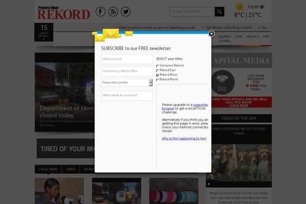 Site using Dp-network-wide-slider plugin