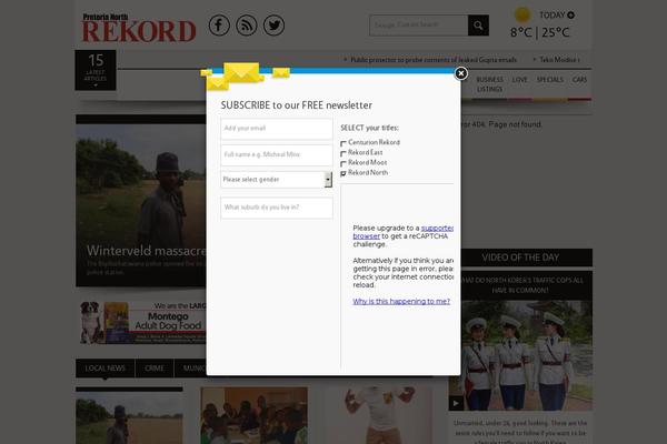 Site using Dp-network-wide-slider plugin