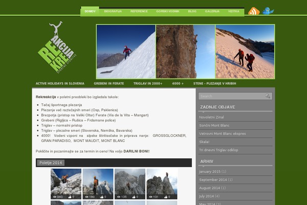 Site using Grand Flagallery - Photo Gallery Plugin plugin