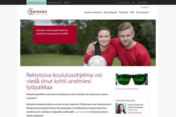 Framework theme site design template sample