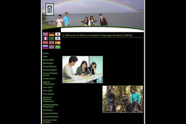 rela.co.nz site used Rela