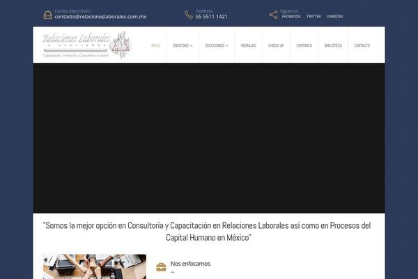 Porto theme site design template sample