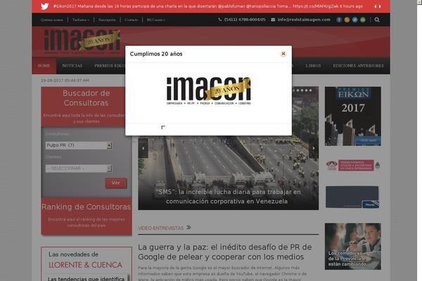 Site using Widgetize Pages Light plugin