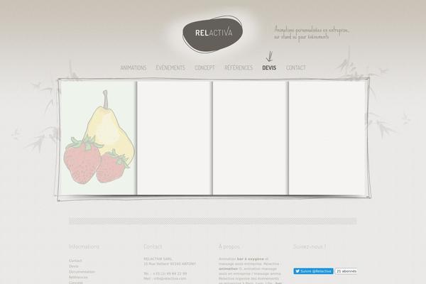 Site using Hide-widget-title plugin