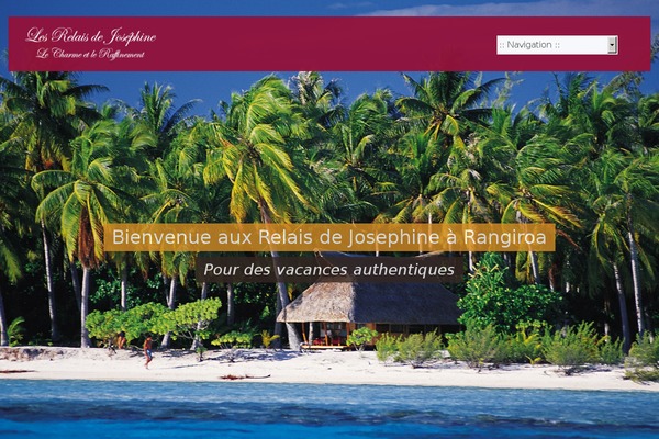 Vierra theme site design template sample