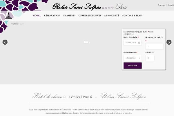 relais-saint-sulpice.com site used Conti