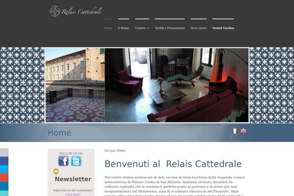 Nixe theme site design template sample
