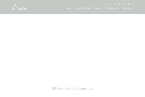 Site using Thim-framework plugin