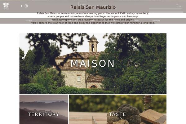 Site using Slimbox plugin