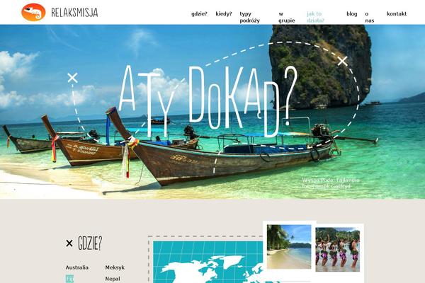 Szablon theme site design template sample