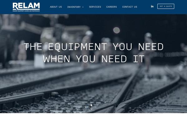 Kleanity theme site design template sample