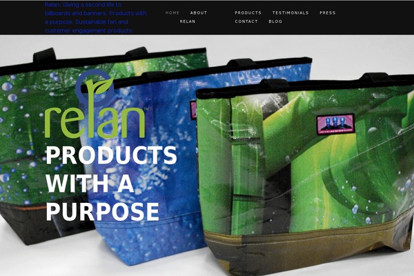 Montreal theme site design template sample