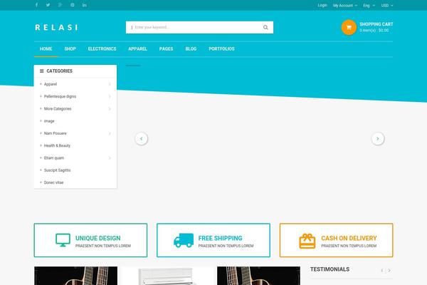 Site using Sw-responsive-post-slider plugin