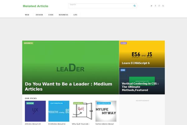 relatedarticle.com site used Magnow