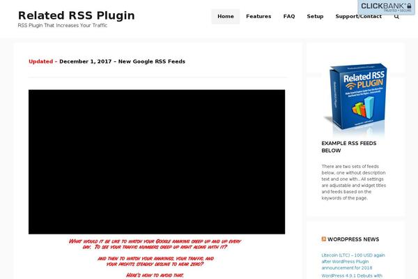 relatedrssplugin.com site used Wpunite-gp
