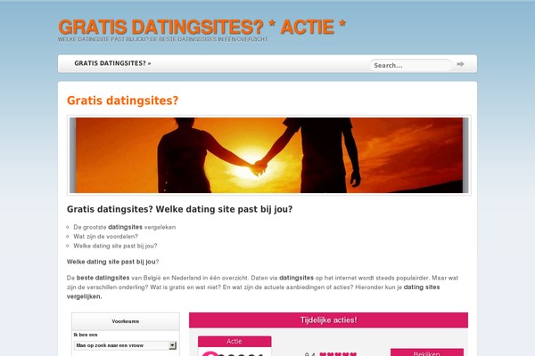Site using One-click-image-ranker plugin