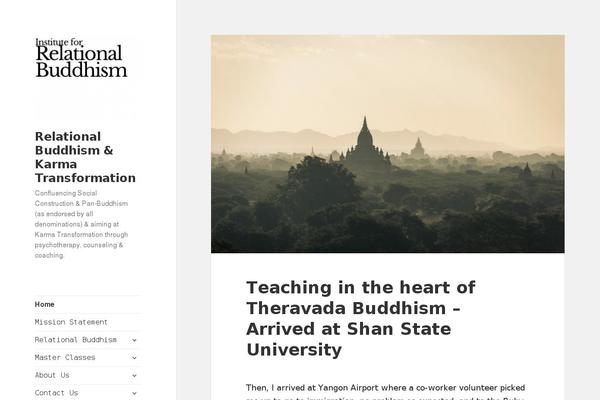 Rb theme site design template sample