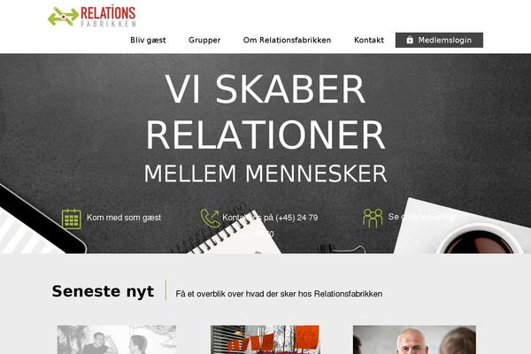 Site using Row-separators plugin