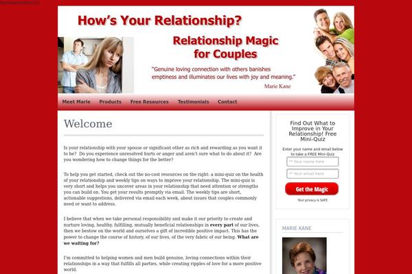 relationshipmagicforcouples.com site used Sales Press Pro