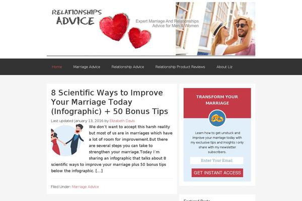 Thrive theme site design template sample