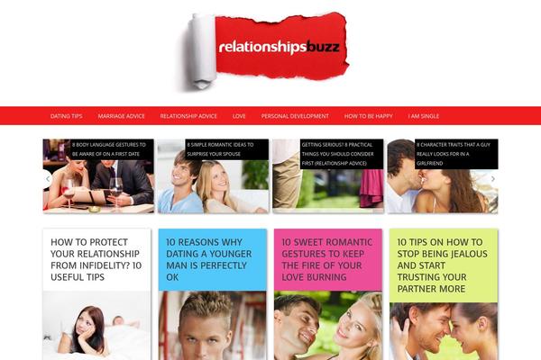 Pravda theme site design template sample