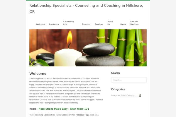 Writers Blogily theme site design template sample