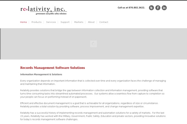 Nevada theme site design template sample