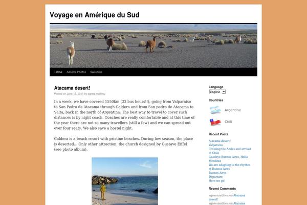 Site using Flash MP3 Player plugin