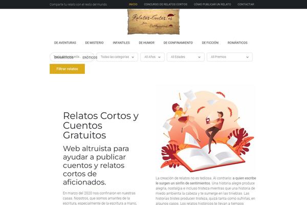 Site using Simple-social-buttons plugin